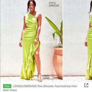 BRAND NEW W/ Tags green dress